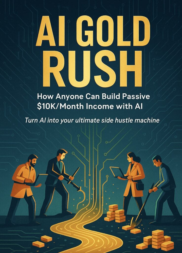 AI Gold Rush. How to make $10k/month with AI.